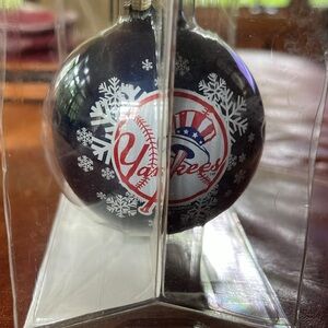 Yankee…YAY!!! Christmas Tree Ornament NWOT